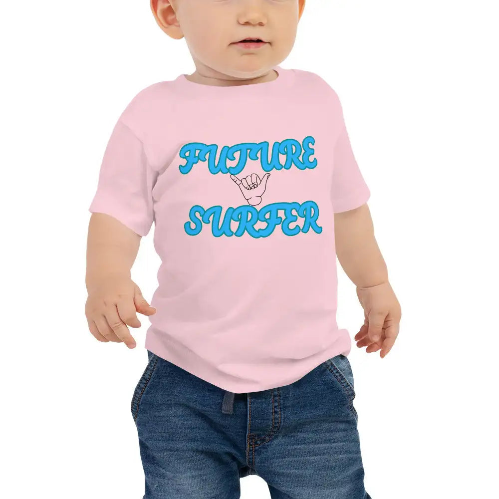 Future Surfer Baby Short Sleeve Tee - Tropical Seas Clothing 