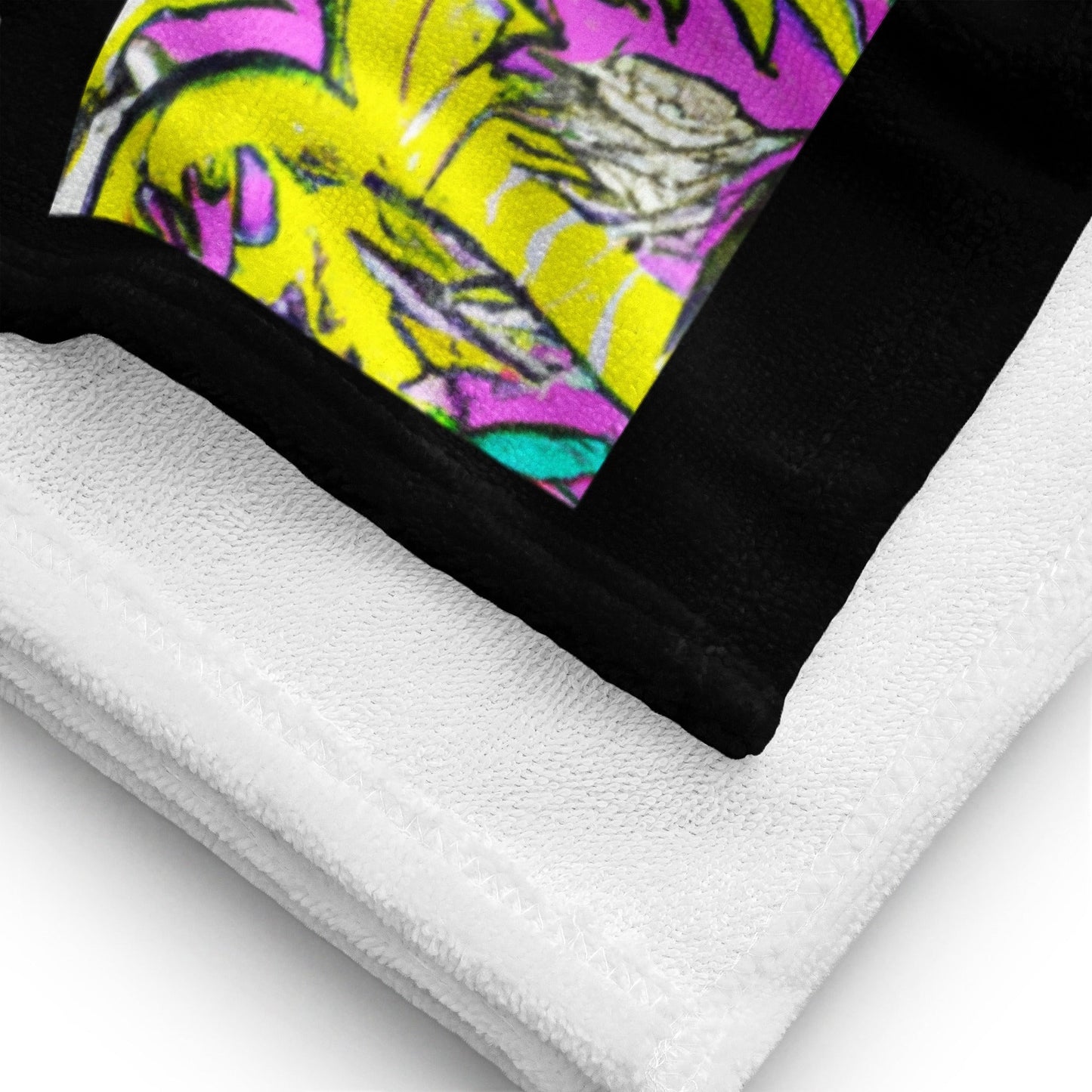 Tropical Seas Premium Beach Towel - Tropical Seas Clothing 