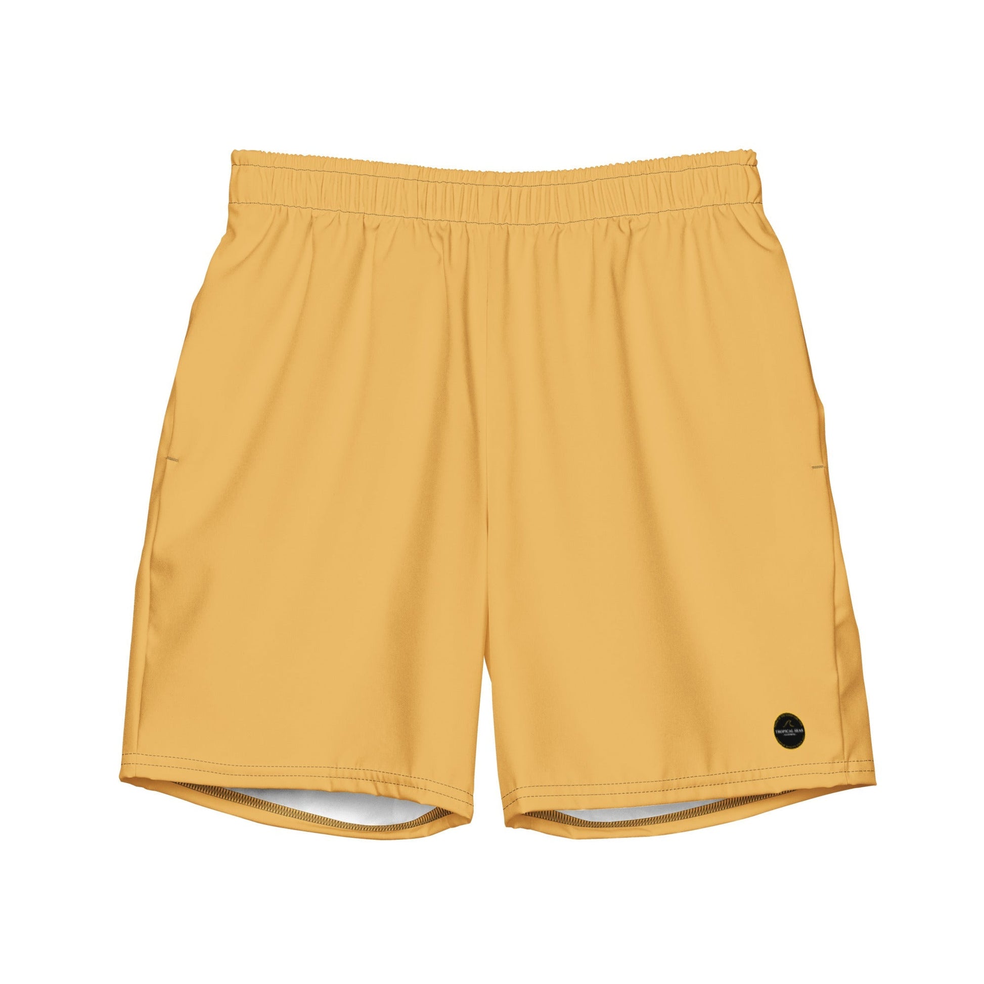 Men's Gold Eco Board Shorts - Tropical Seas Clothing 