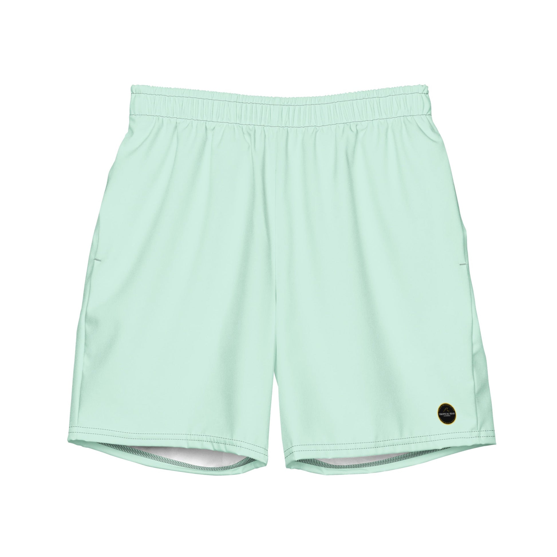 Men's Sea Green Eco Board Shorts Swimwear by Tropical Seas