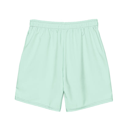 Men's Sea Green Eco Board Shorts - Tropical Seas Clothing 