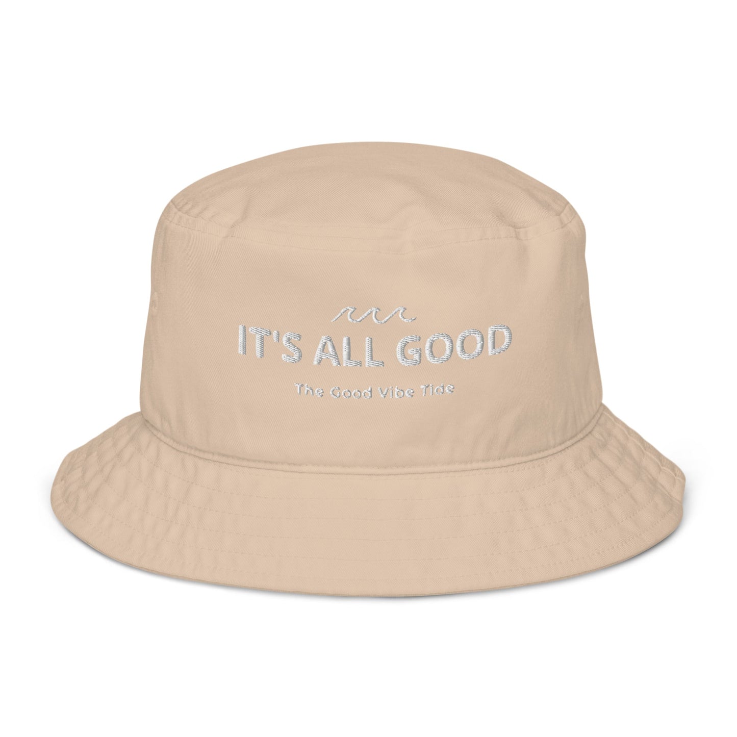 Organic It's All Good bucket hat - Tropical Seas Clothing 