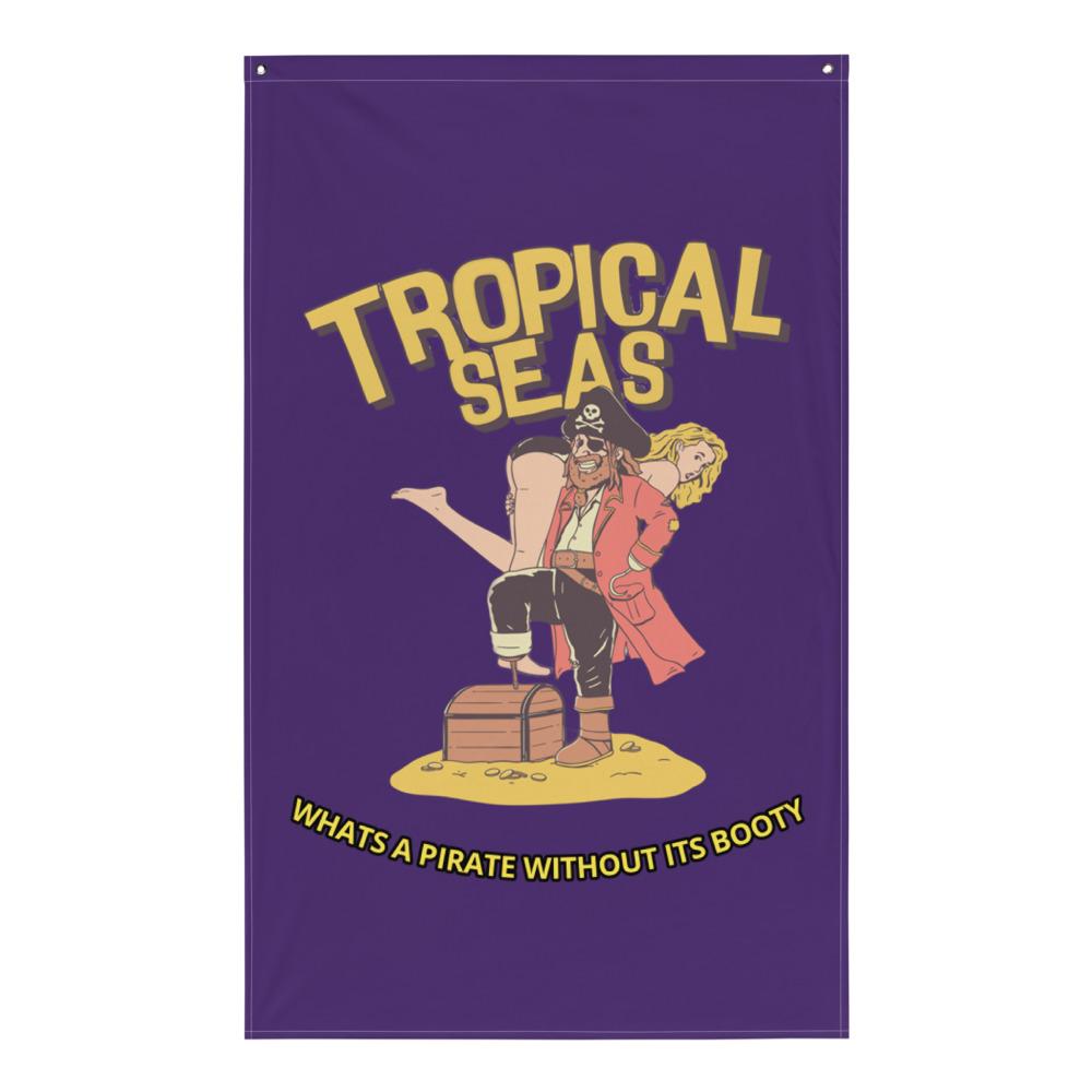 Pirate Flag - Tropical Seas Clothing 