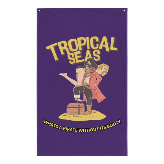 Pirate Flag - Tropical Seas Clothing 
