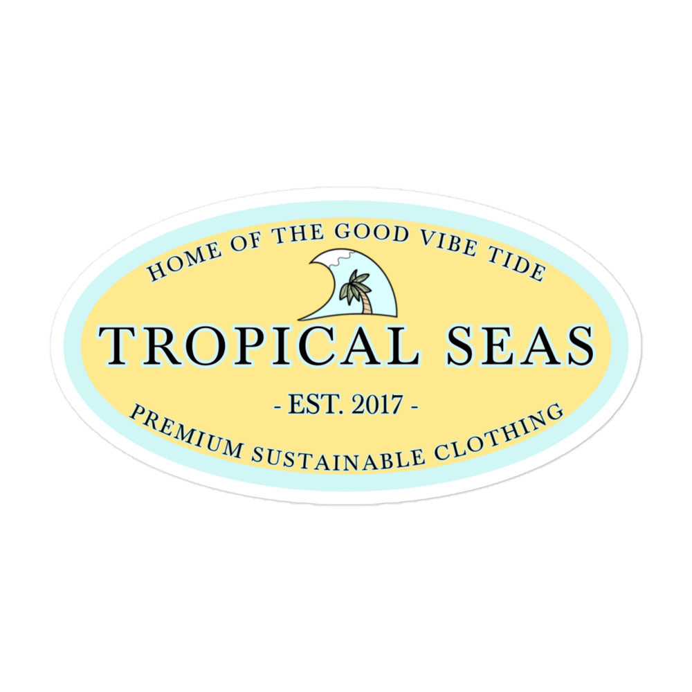 Dreamland stickers - Tropical Seas Clothing 