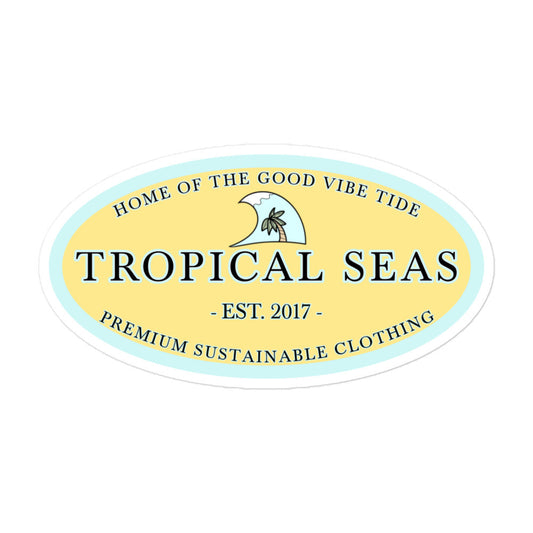 Dreamland stickers - Tropical Seas Clothing 