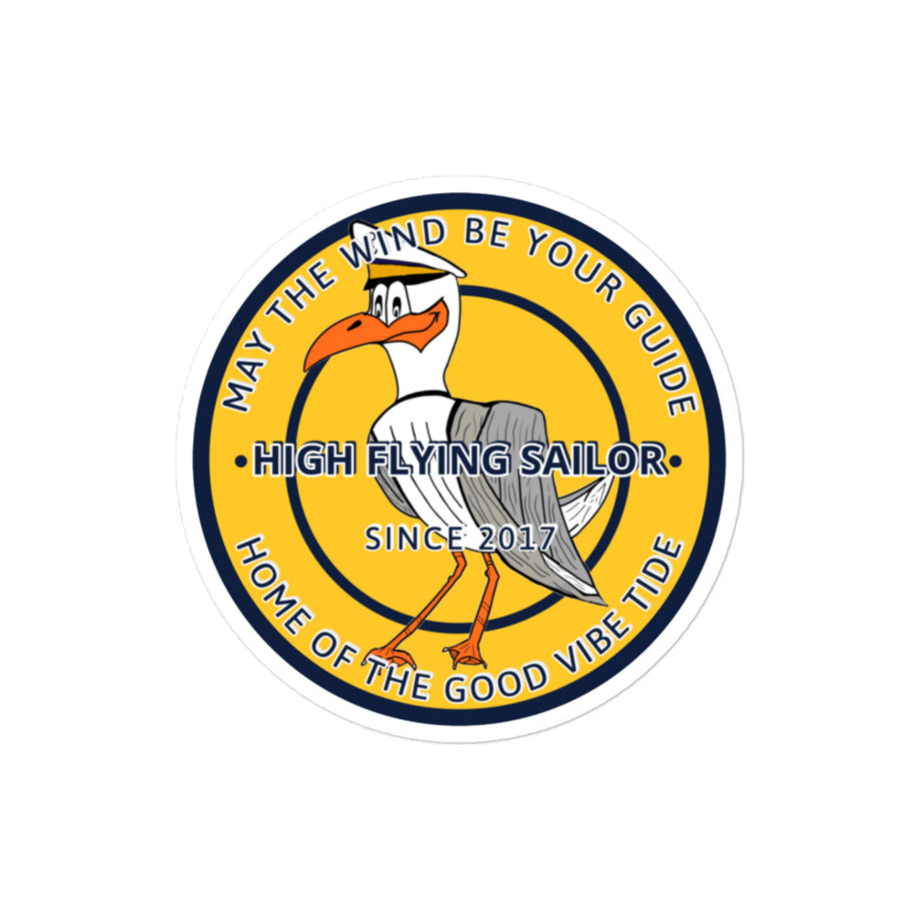 High Flying Sailor stickers - Tropical Seas Clothing 