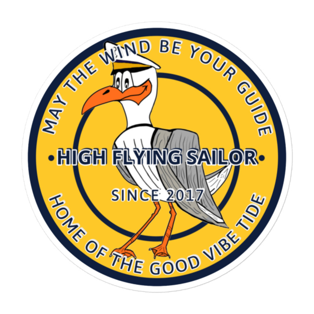 High Flying Sailor stickers - Tropical Seas Clothing 