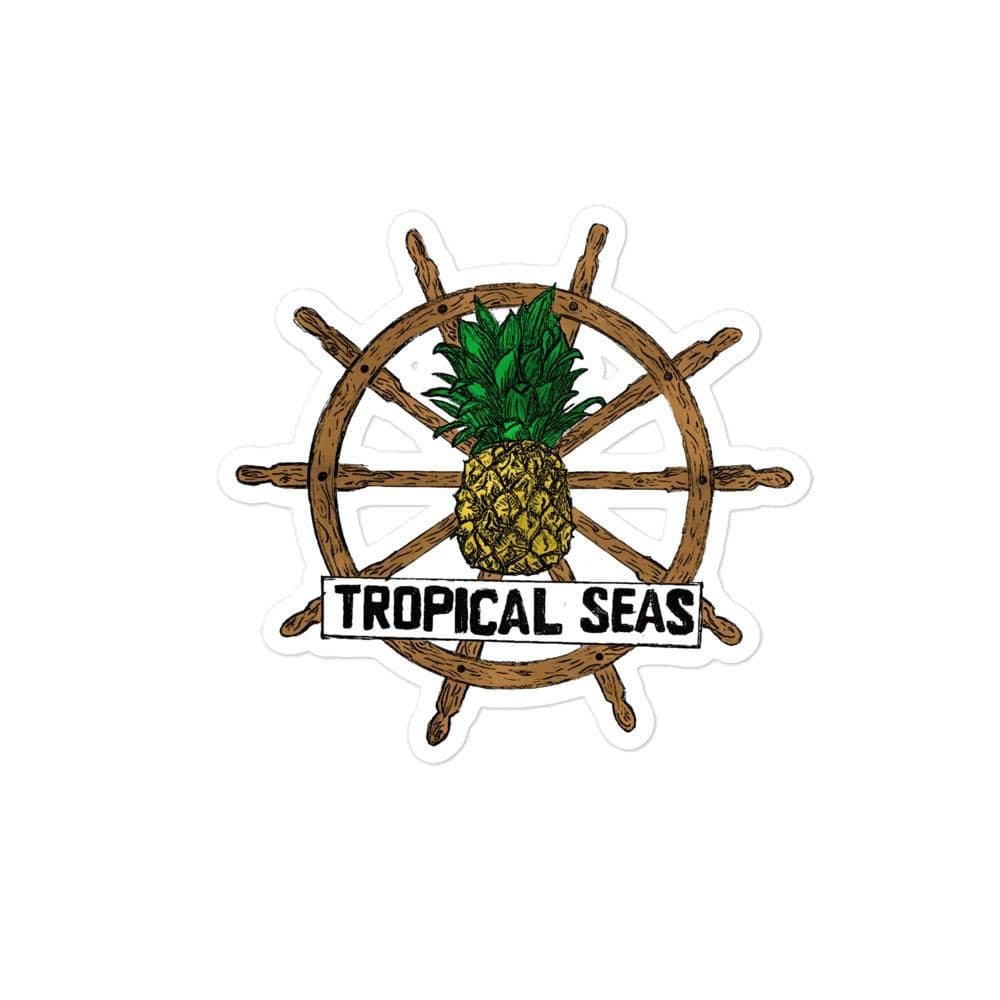 OG Tropical Seas stickers - Tropical Seas Clothing 