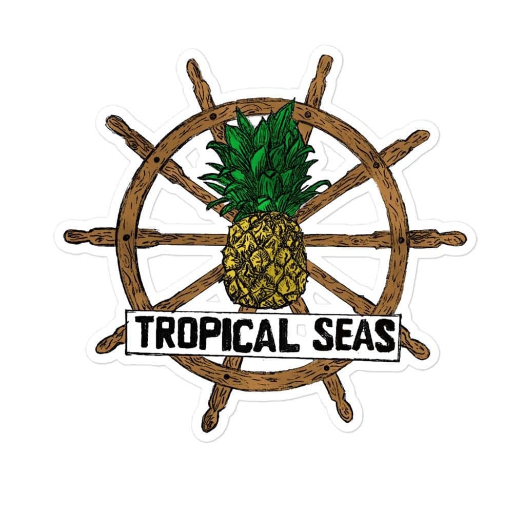 OG Tropical Seas stickers - Tropical Seas Clothing 