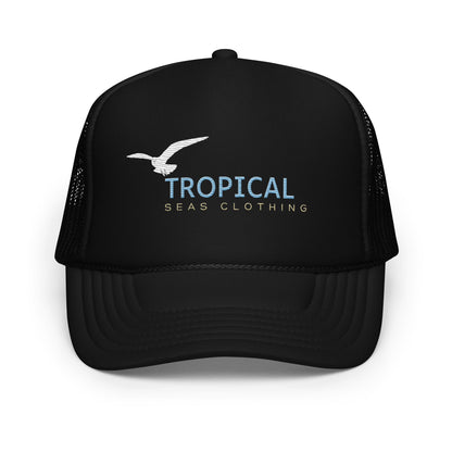 Foam "Seagull Shores" Trucker Hat - Tropical Seas Clothing 