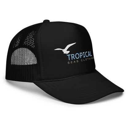 Foam "Seagull Shores" Trucker Hat - Tropical Seas Clothing 