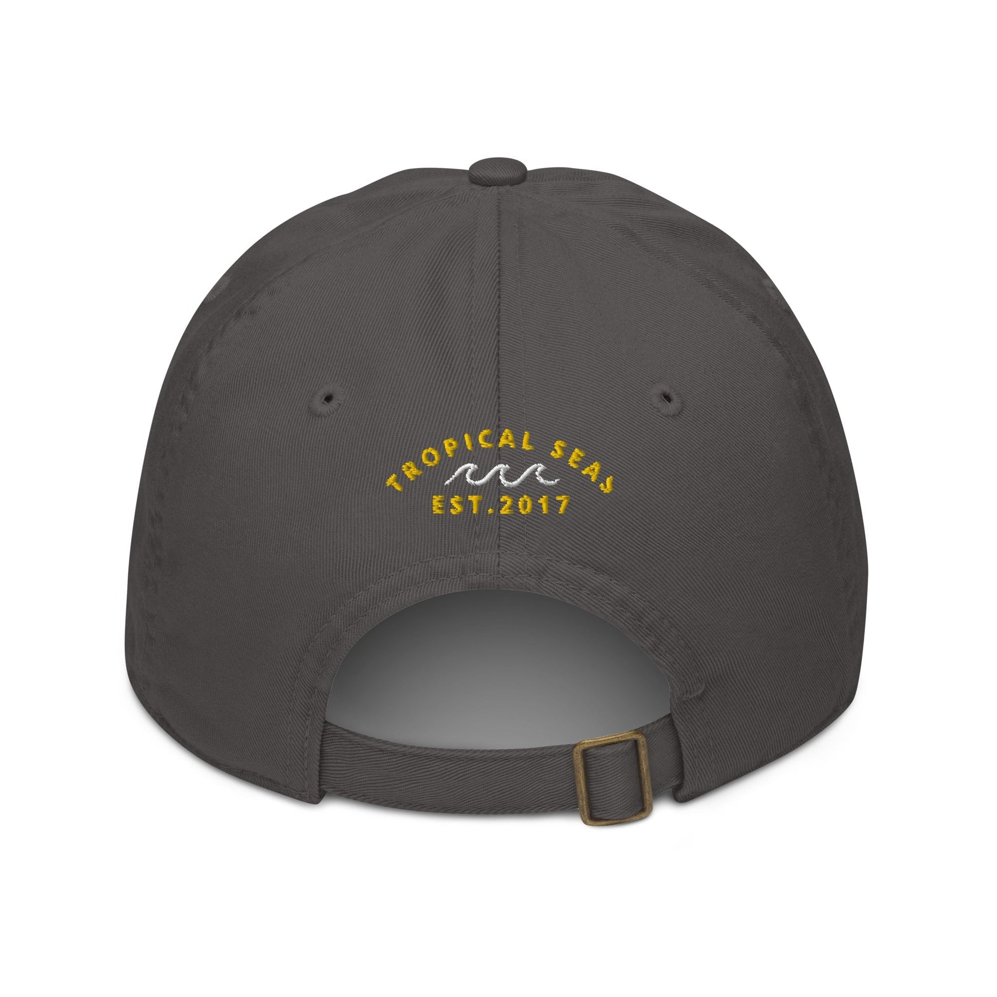 Discover the Deep Organic Dad Hat - Tropical Seas Clothing 