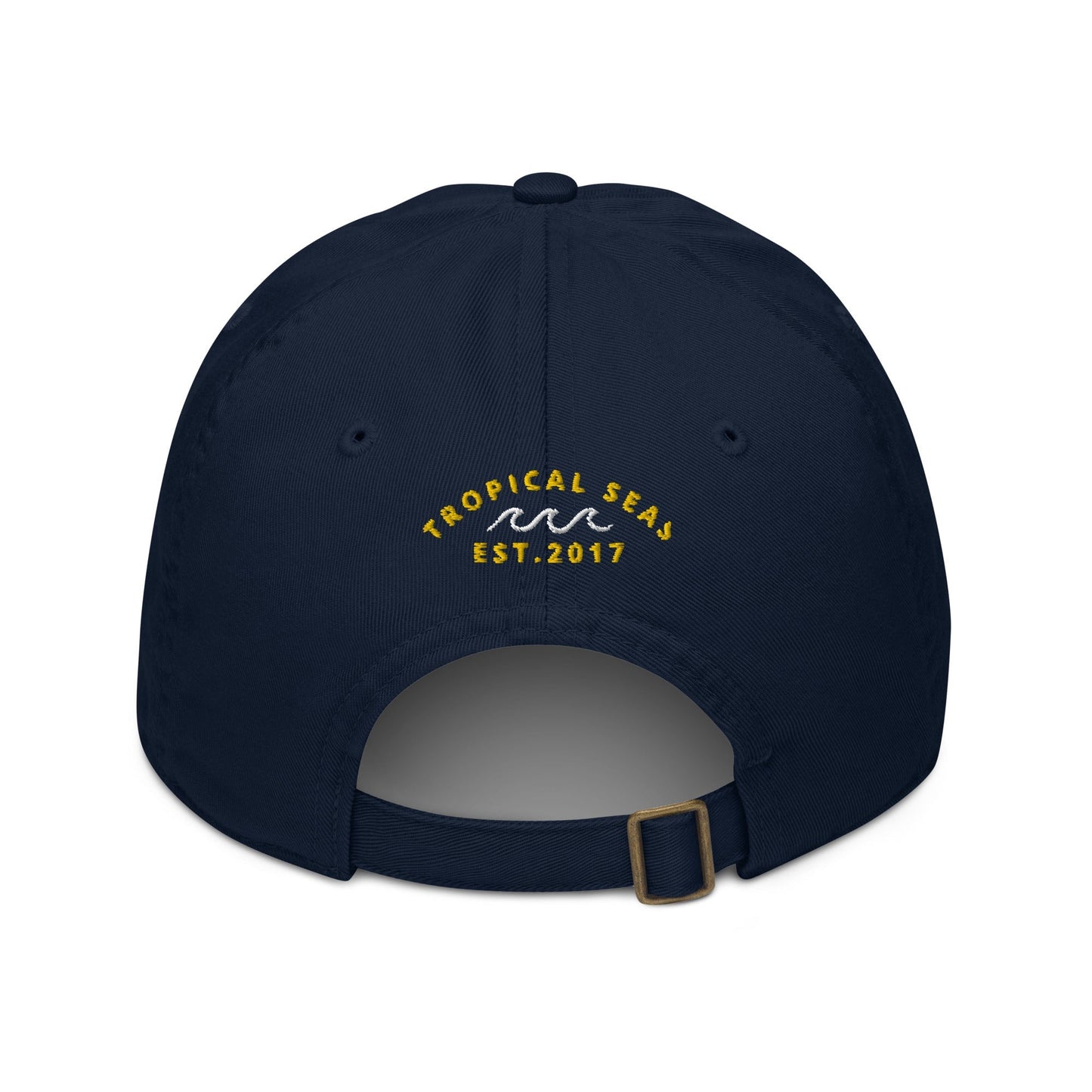 Discover the Deep Organic Dad Hat - Tropical Seas Clothing 