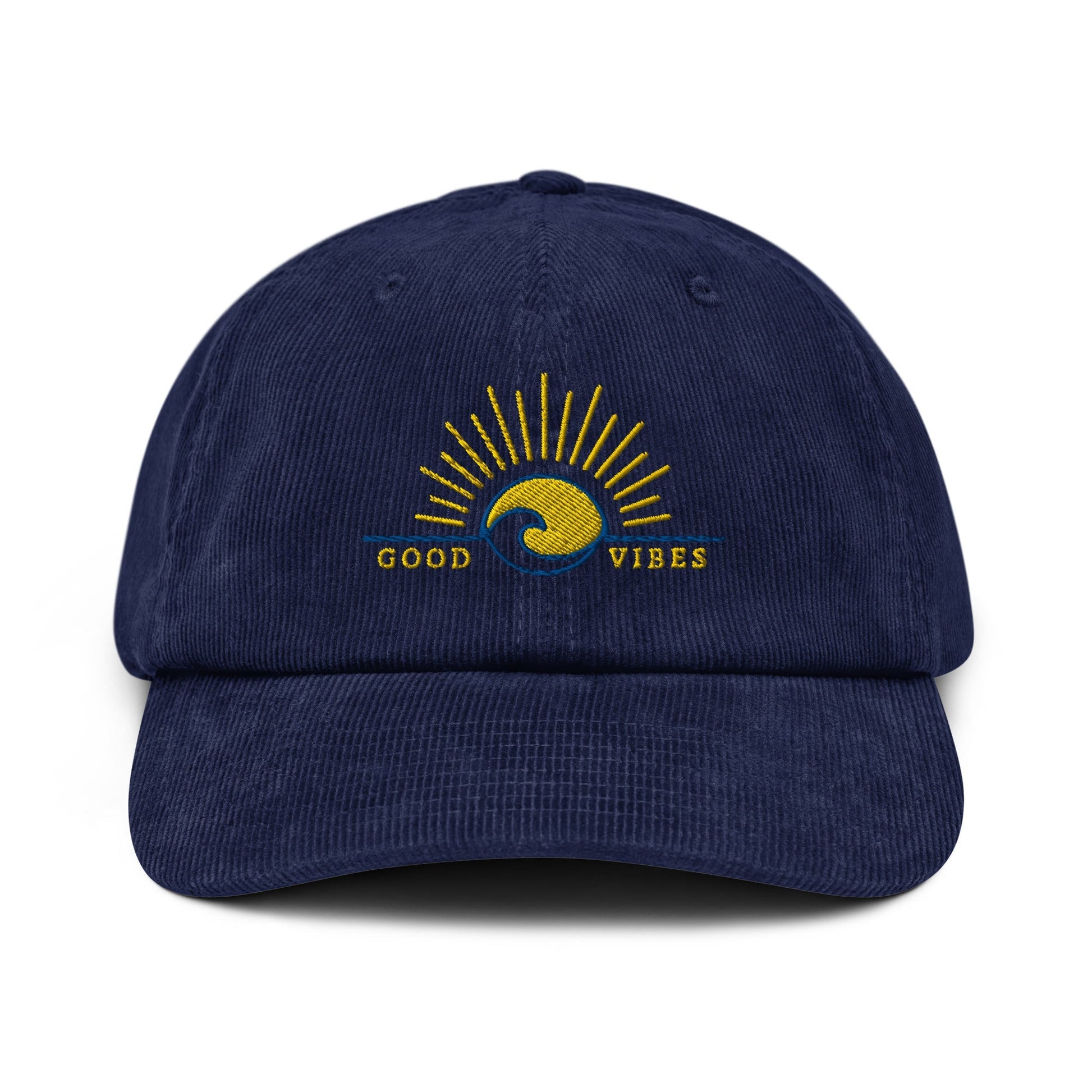 Good Vibe Sunrise Corduroy Hat - Tropical Seas Clothing 