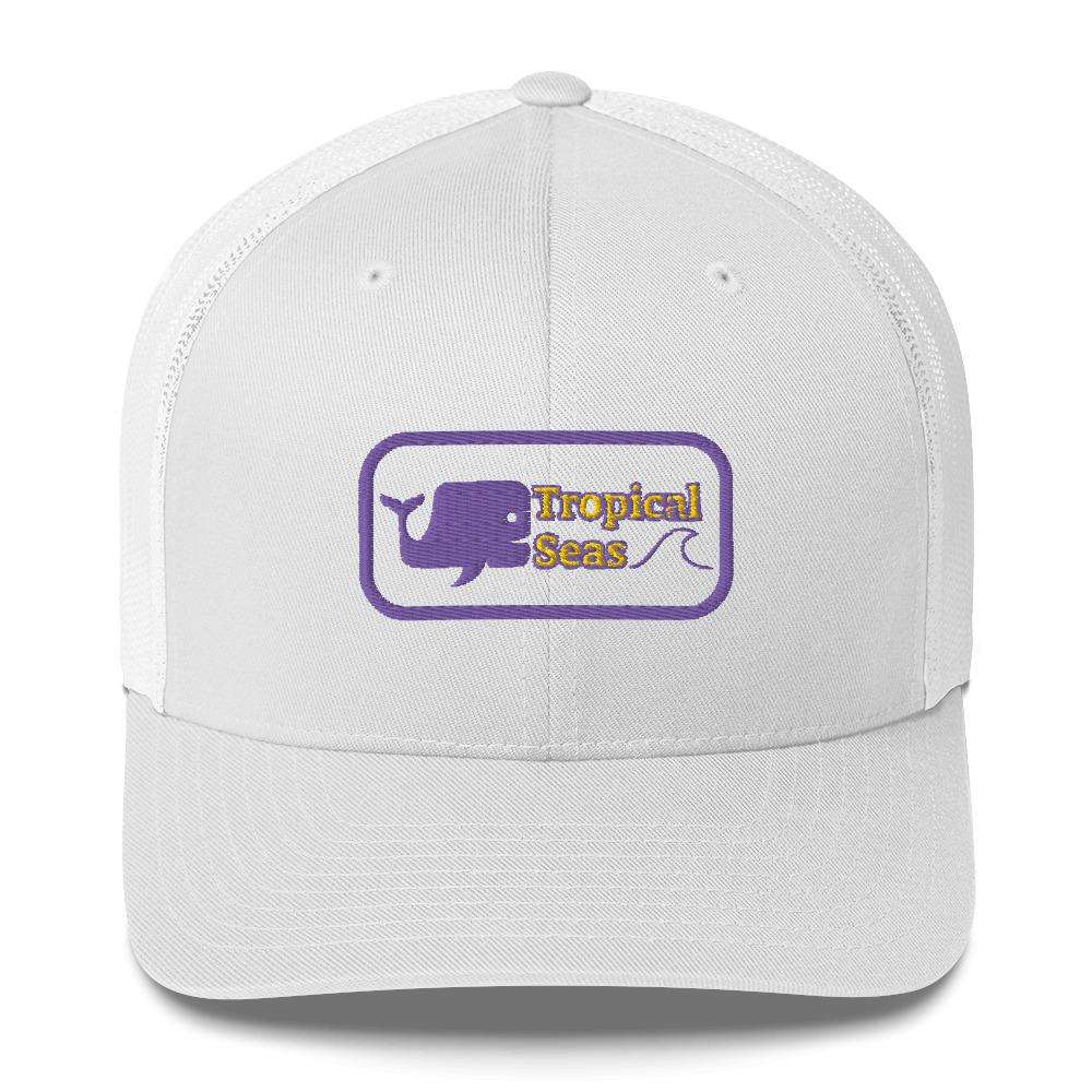 Lil Whale Trucker Hat - Tropical Seas Clothing 