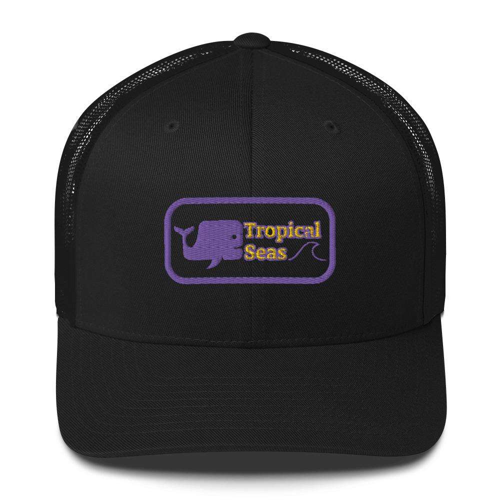 Lil Whale Trucker Hat - Tropical Seas Clothing 