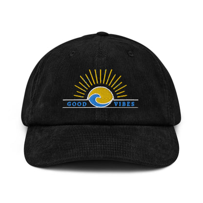 Local Sunrise Tropical Corduroy Hat - Tropical Seas Clothing 