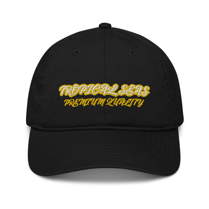 Organic Premium Quality Tropical Seas Dad Hat - Tropical Seas Clothing 