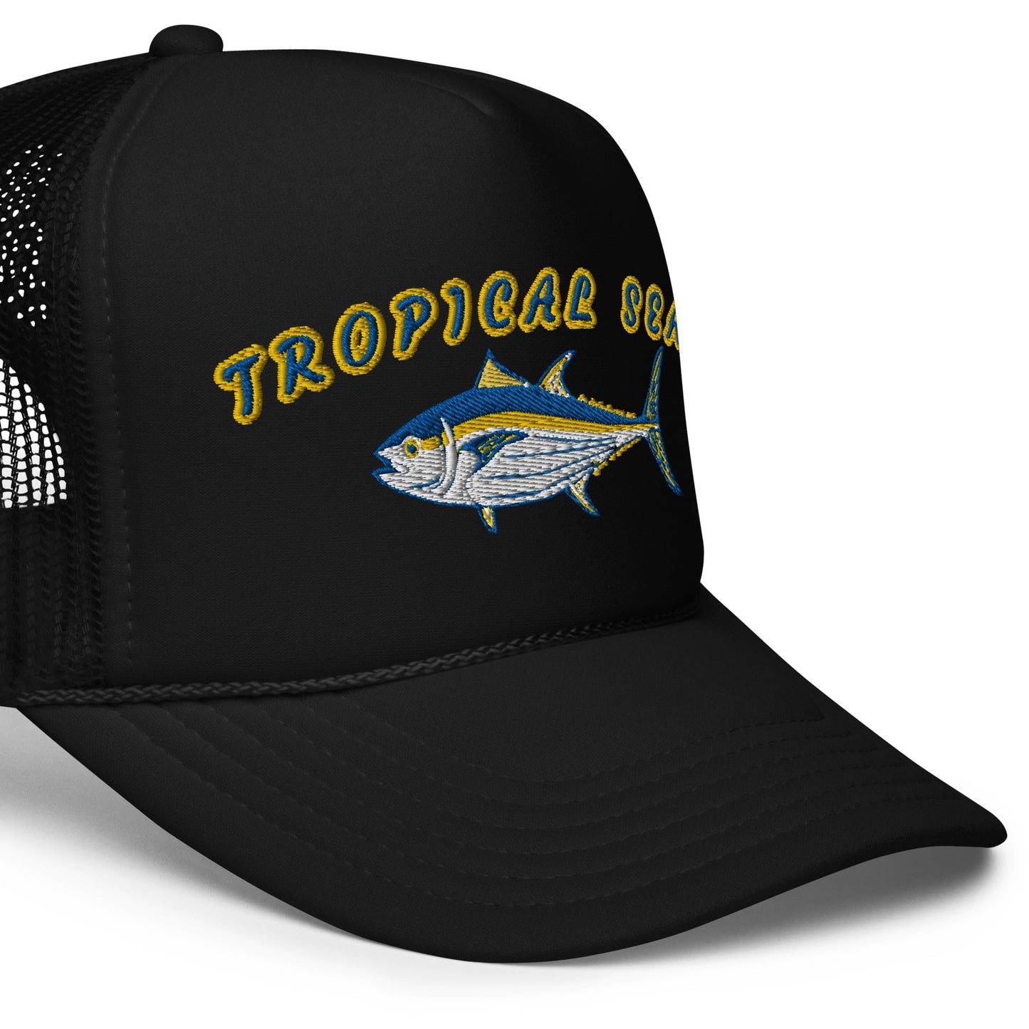 Tropical Seas Tuna Foam trucker hat - Tropical Seas Clothing 
