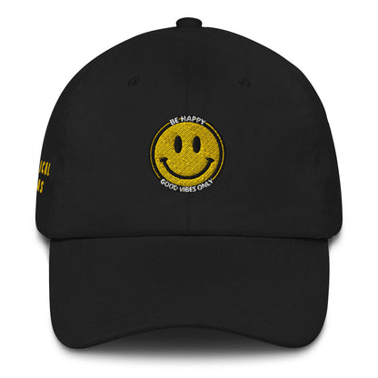 Be Happy Dad Hat - Tropical Seas Clothing 
