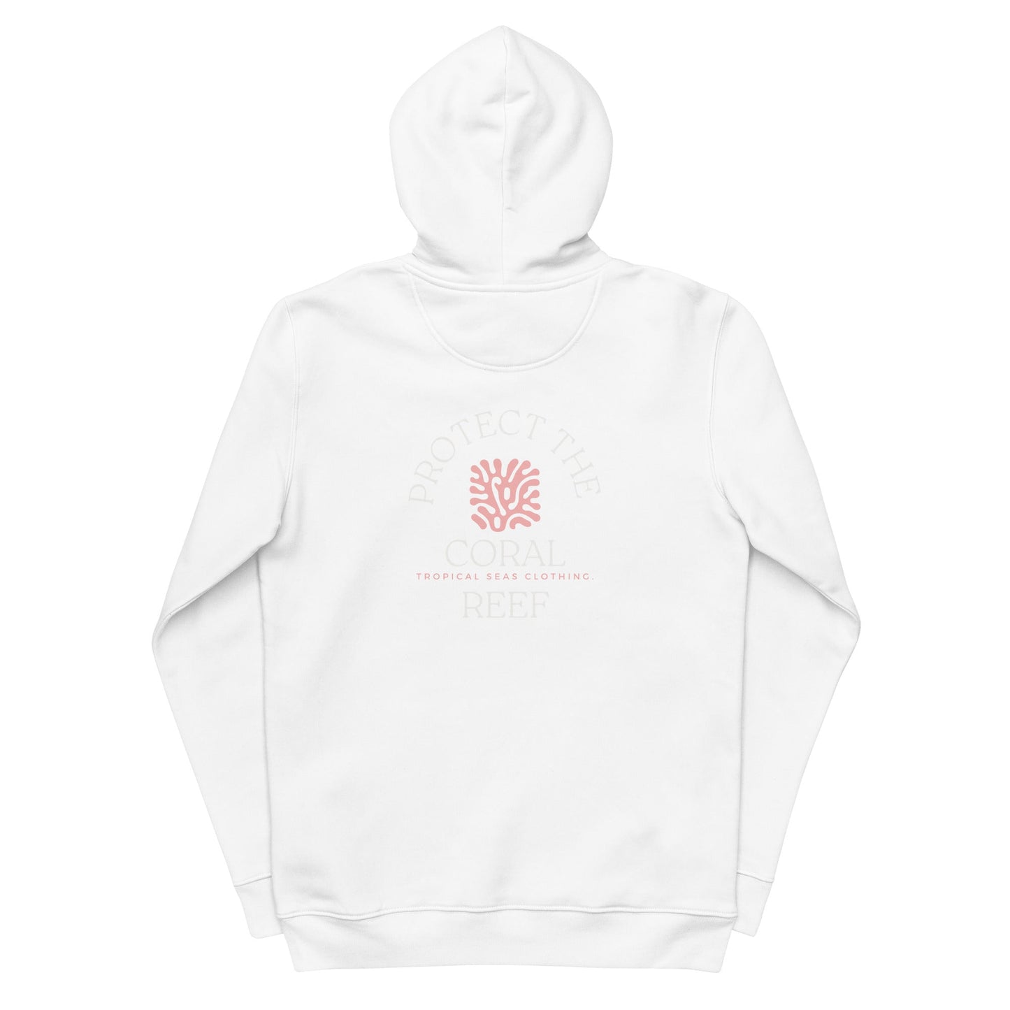 Coral Reef Conservation Hoodie - Tropical Seas Clothing 