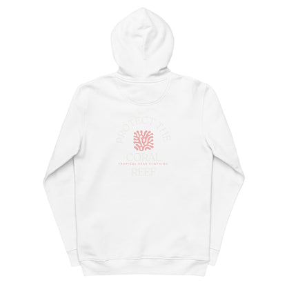 Coral Reef Conservation Hoodie - Tropical Seas Clothing 