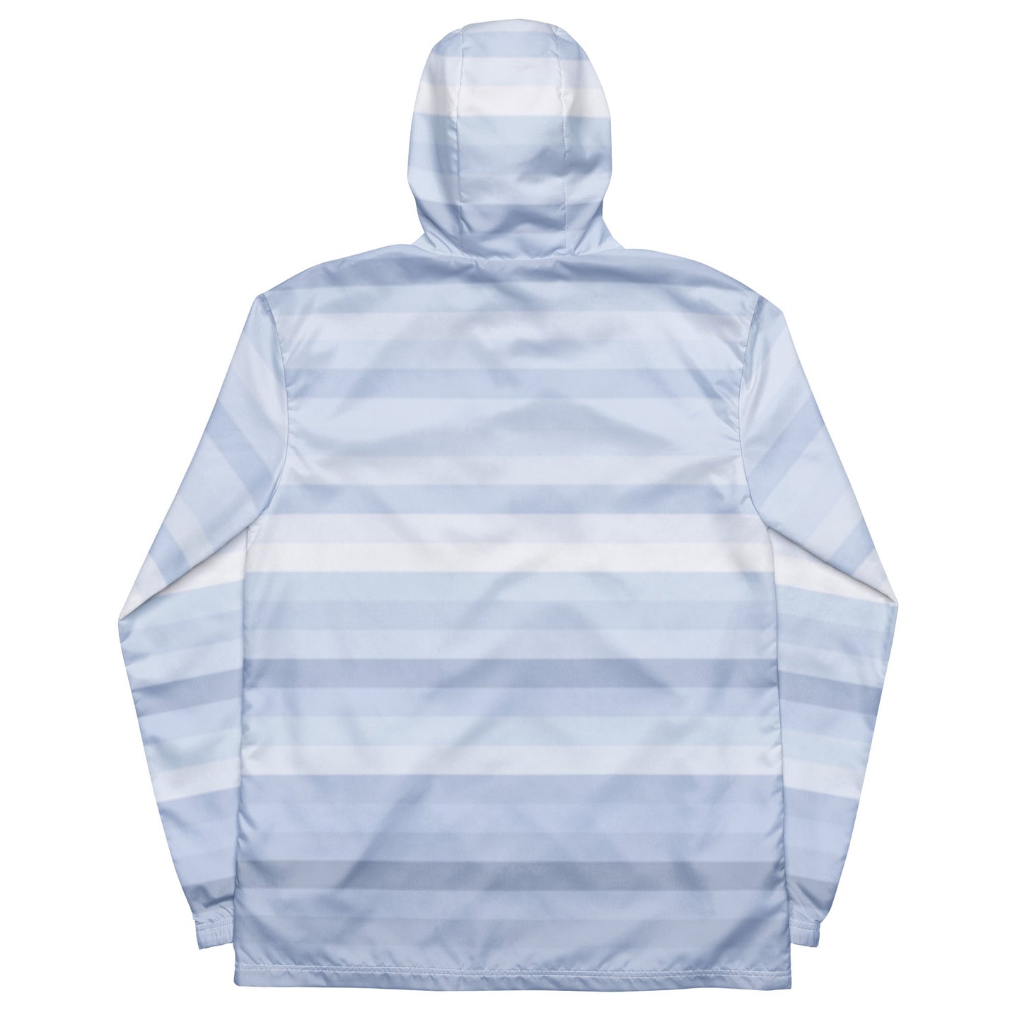 Men’s Tropical Foggy Blue Windbreaker - Tropical Seas Clothing 