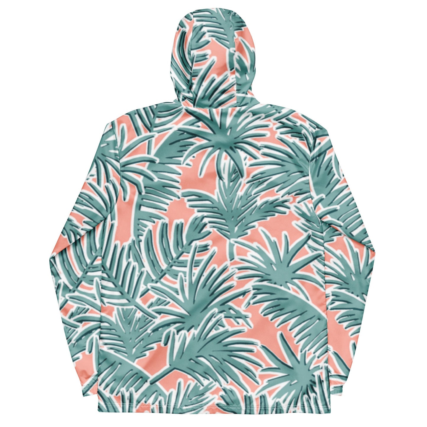 Men’s Tropical Palm Beach Windbreaker - Tropical Seas Clothing 