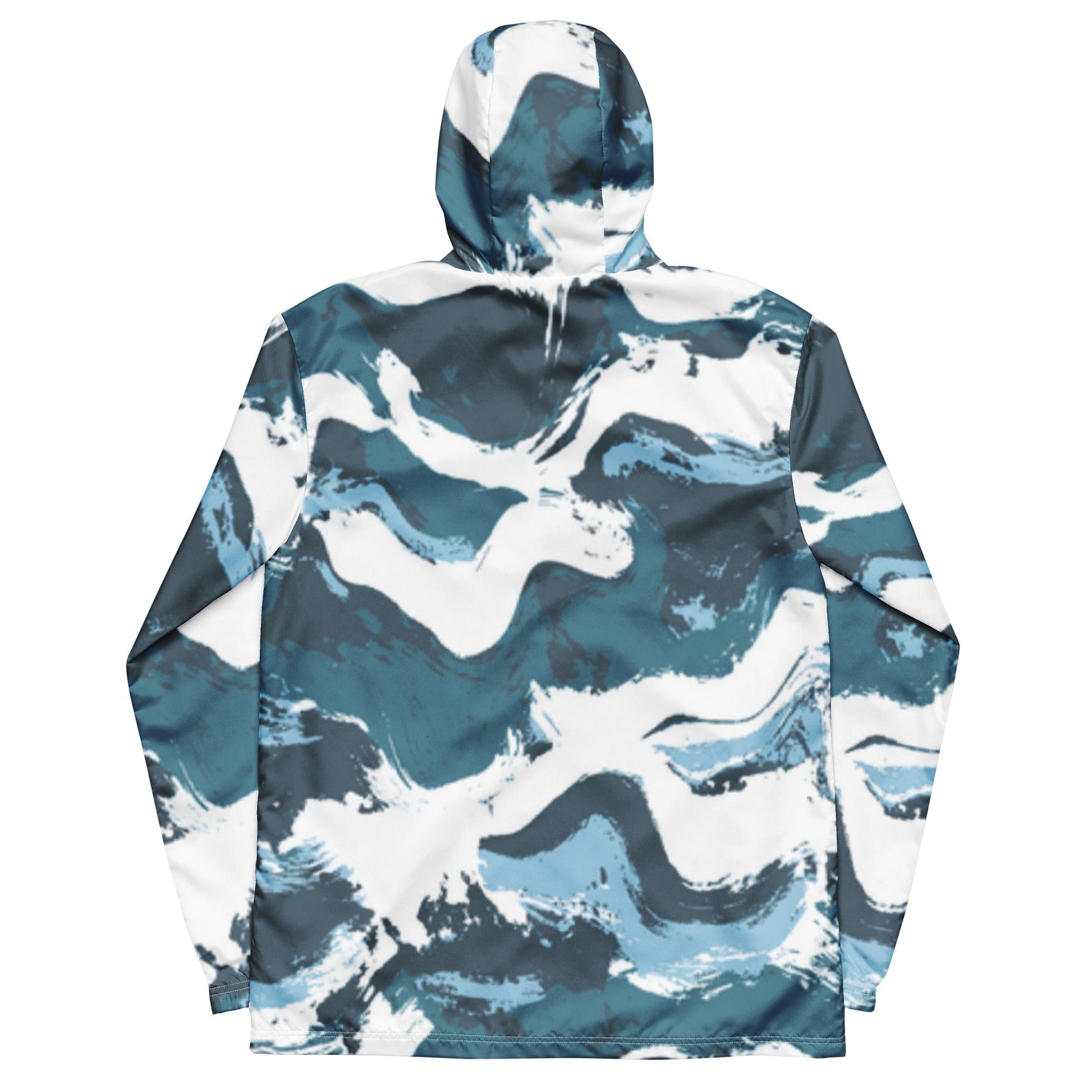 Men’s Tropical Undertow Windbreaker - Tropical Seas Clothing 