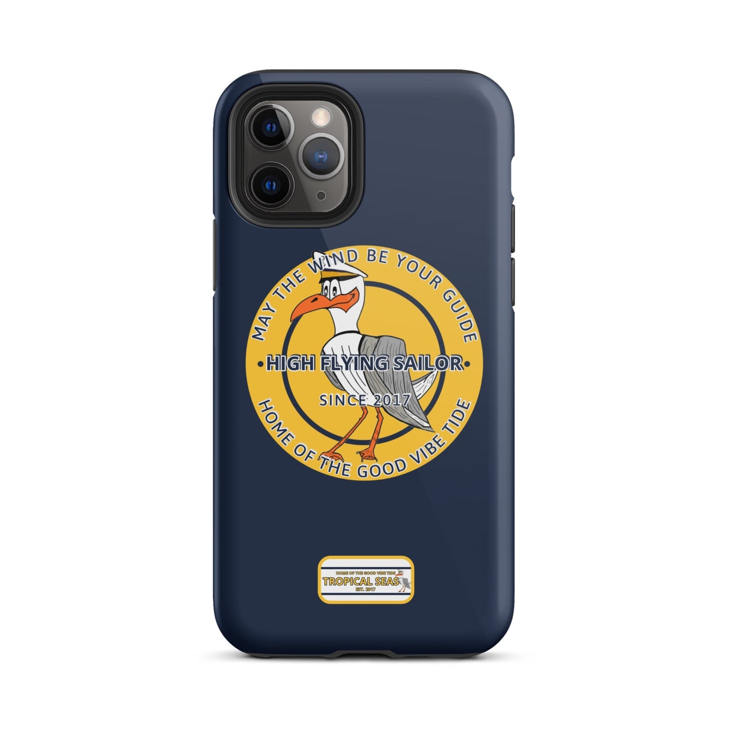 High Flying Sailor Tough Case for iPhone® - Tropical Seas Clothing 