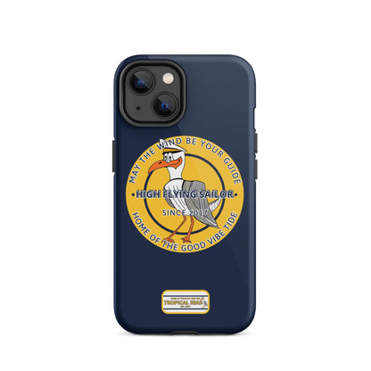 High Flying Sailor Tough Case for iPhone® - Tropical Seas Clothing 