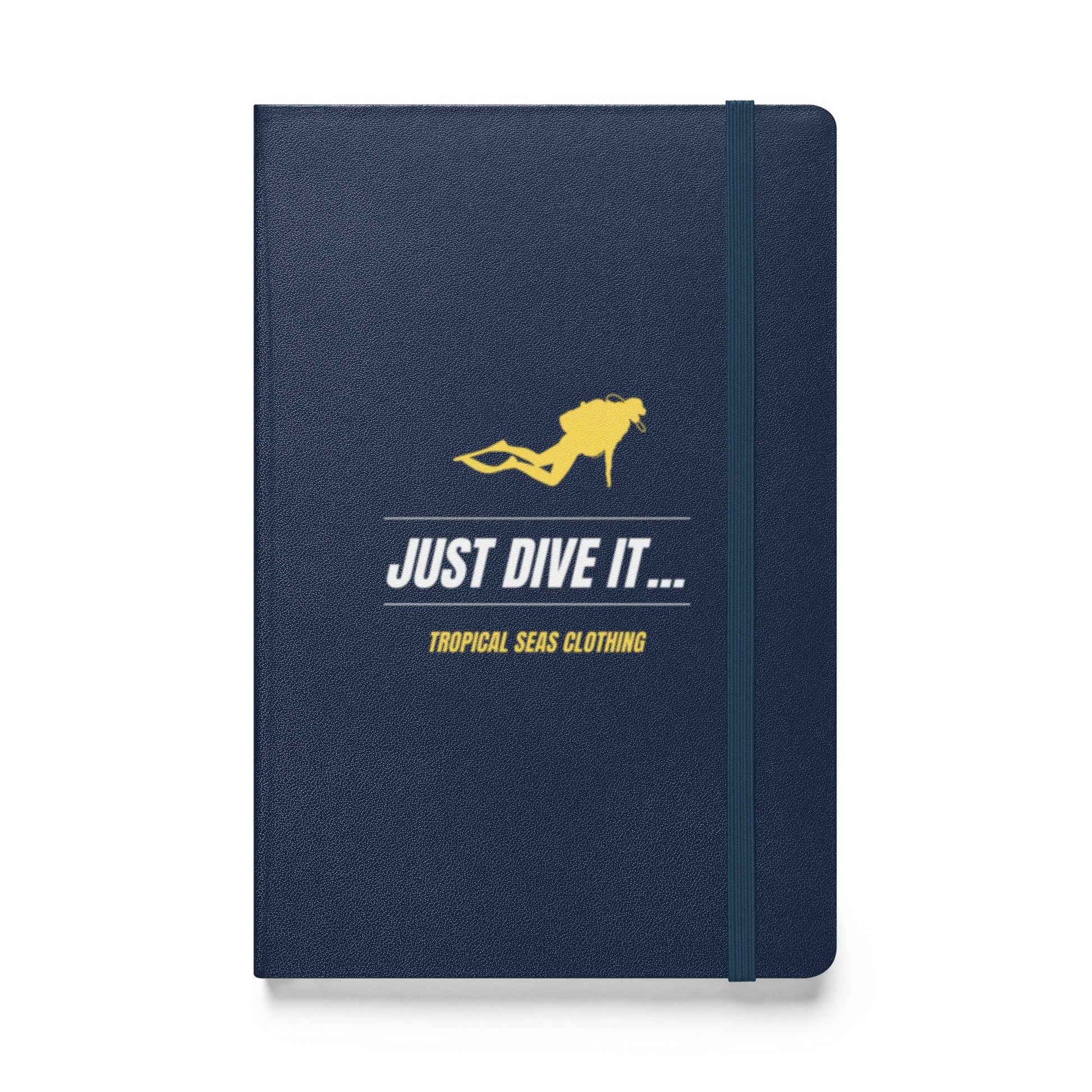 "Just Dive It" Hardcover Bound Dive Log - Tropical Seas Clothing 