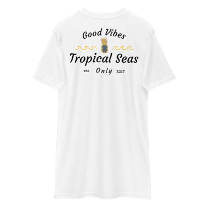 Open Face Pineapple tee - Tropical Seas Clothing 