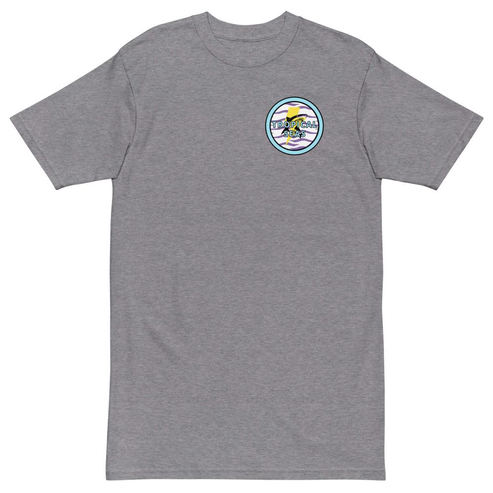 Electric Shark heavyweight tee - Sustainable Shirts & Tops from Tropical Seas Clothing 