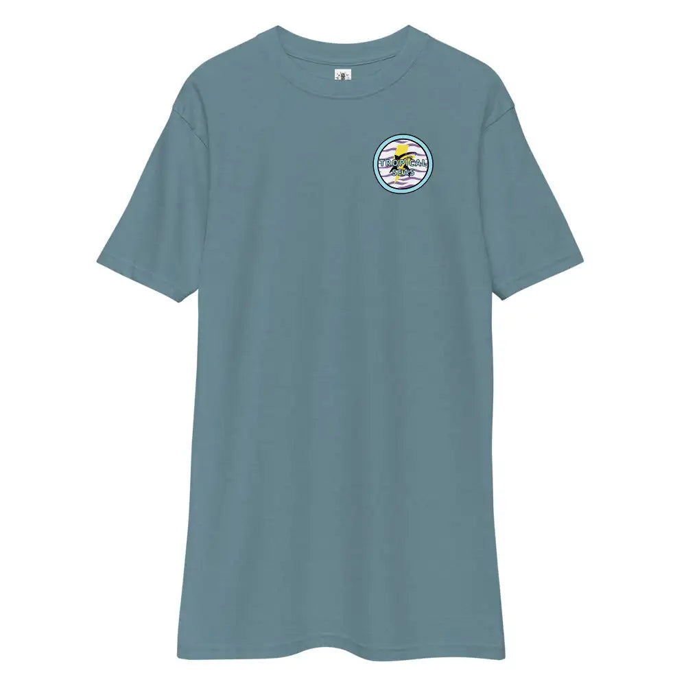 Electric Shark heavyweight tee - Sustainable Shirts & Tops from Tropical Seas Clothing 