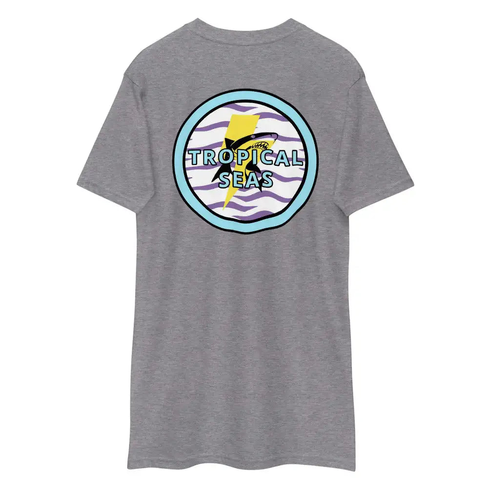 Electric Shark heavyweight tee - Sustainable Shirts & Tops from Tropical Seas Clothing 