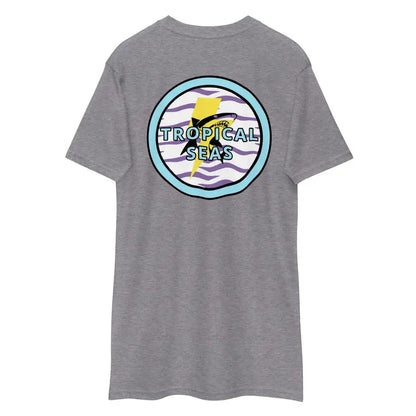 Electric Shark heavyweight tee - Sustainable Shirts & Tops from Tropical Seas Clothing 