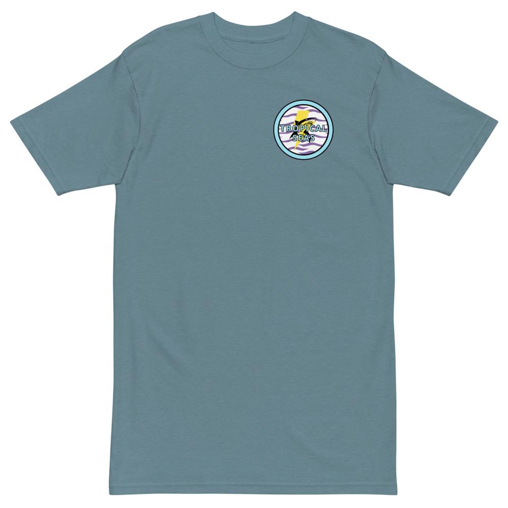 Electric Shark heavyweight tee - Sustainable Shirts & Tops from Tropical Seas Clothing 