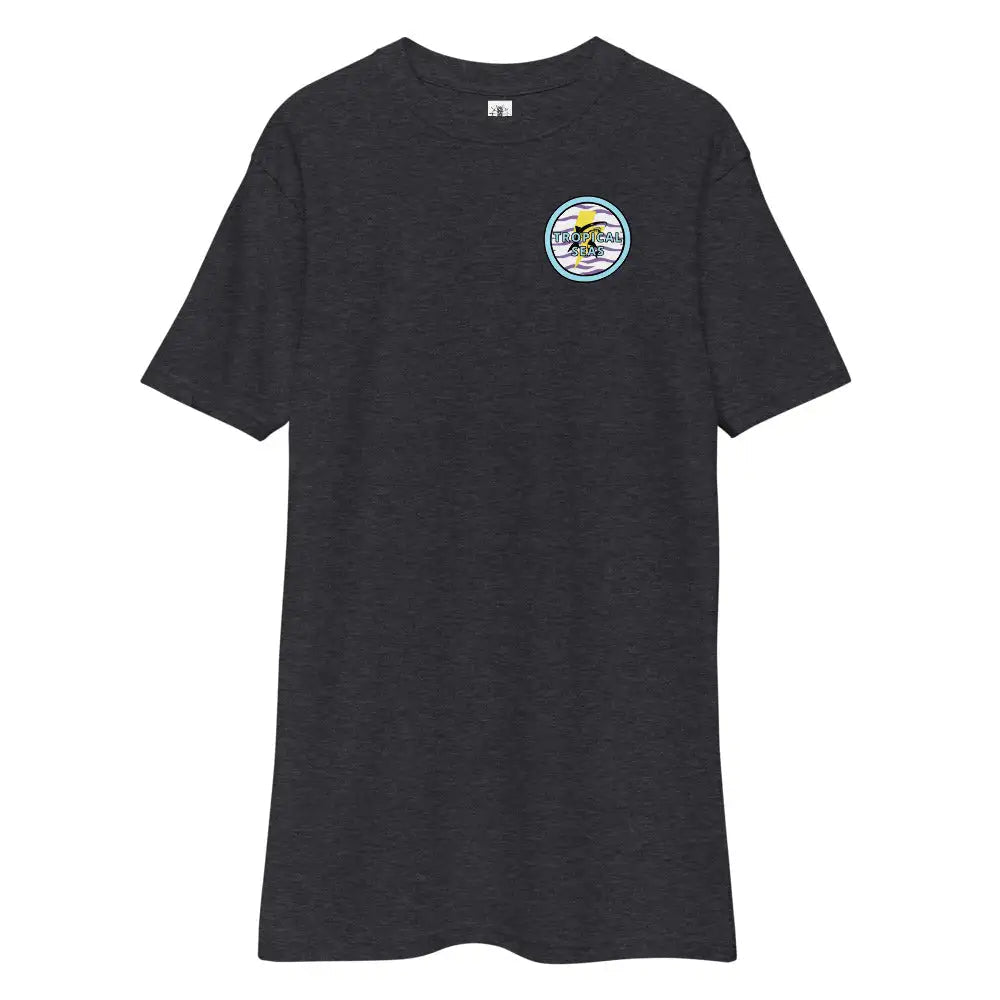 Electric Shark heavyweight tee - Sustainable Shirts & Tops from Tropical Seas Clothing 