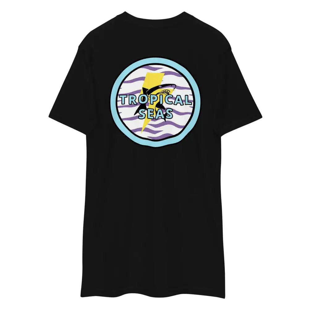 Electric Shark heavyweight tee - Sustainable Shirts & Tops from Tropical Seas Clothing 