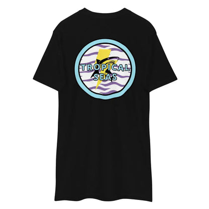 Electric Shark heavyweight tee - Sustainable Shirts & Tops from Tropical Seas Clothing 