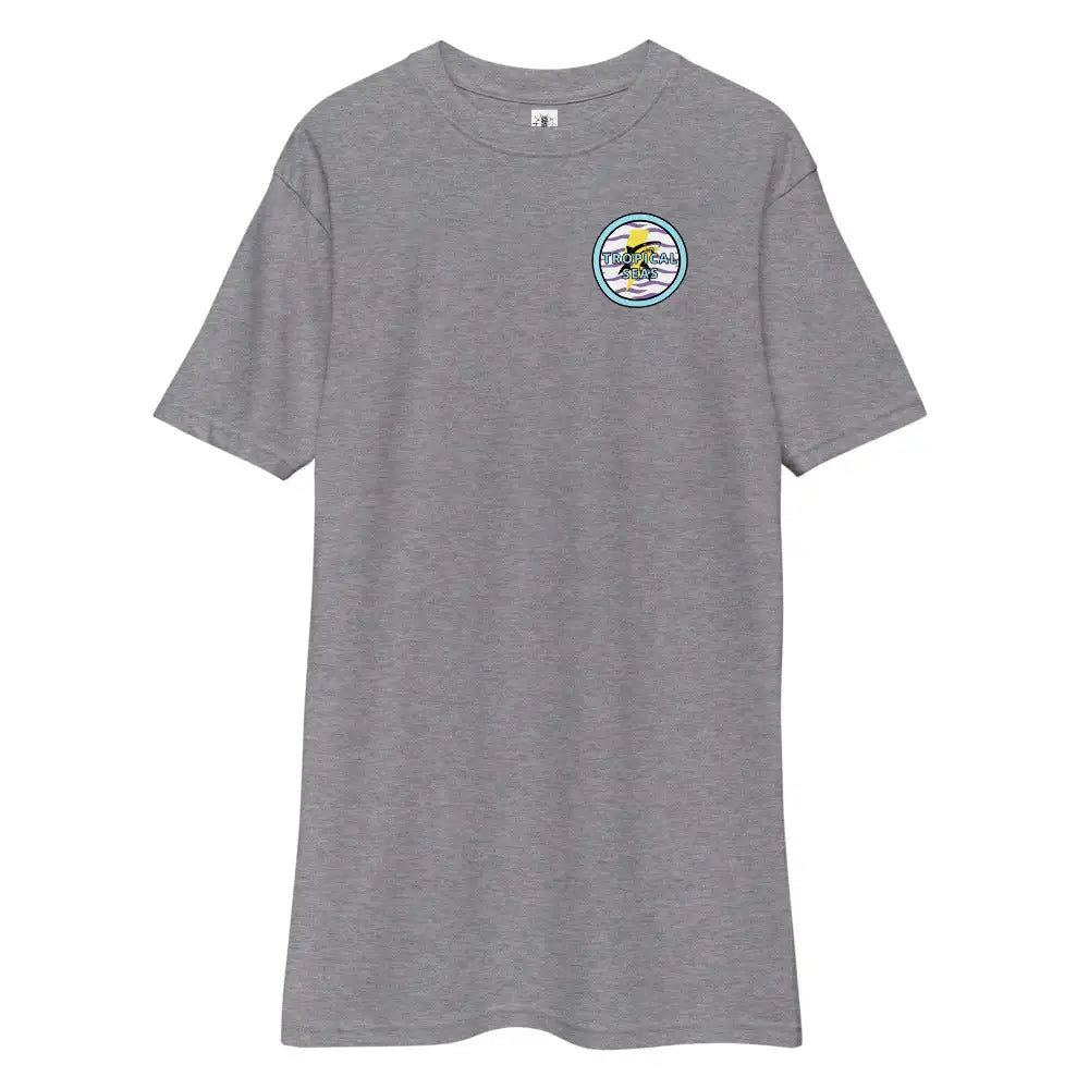 Electric Shark heavyweight tee - Sustainable Shirts & Tops from Tropical Seas Clothing 