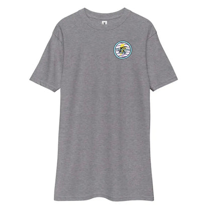 Electric Shark heavyweight tee - Sustainable Shirts & Tops from Tropical Seas Clothing 