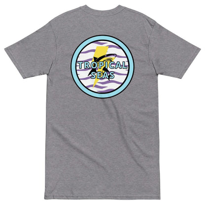 Electric Shark heavyweight tee - Sustainable Shirts & Tops from Tropical Seas Clothing 