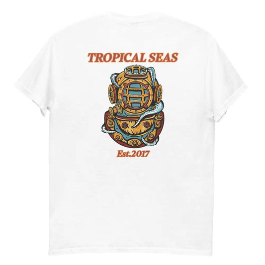 Holy Diver heavyweight tee - Sustainable Shirts & Tops from Tropical Seas Clothing 