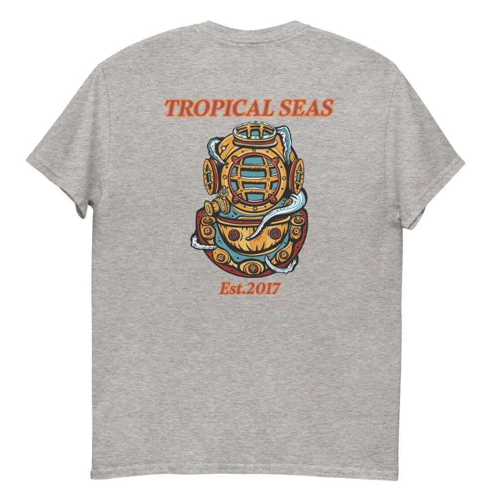 Holy Diver heavyweight tee - Tropical Seas Clothing 