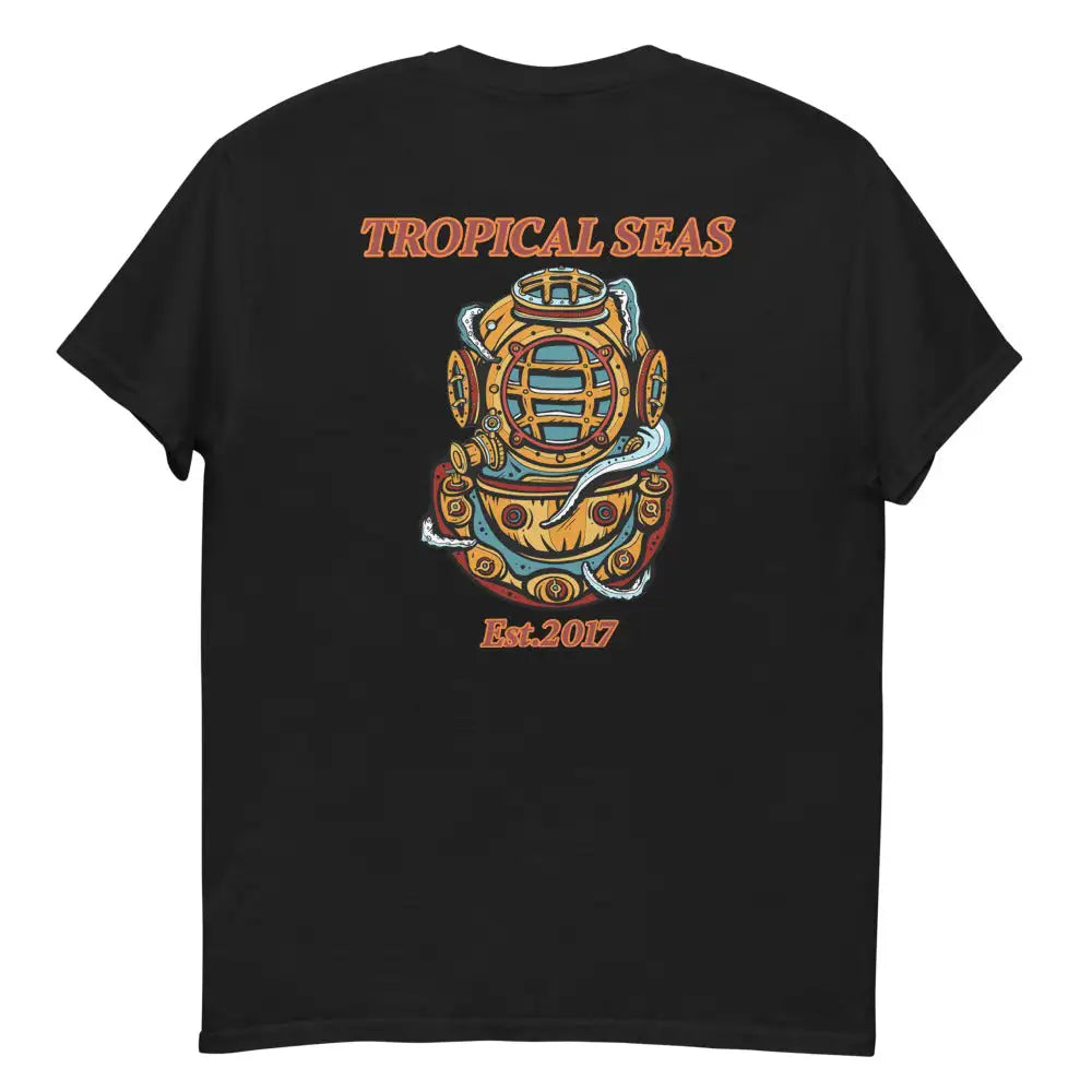 Holy Diver heavyweight tee - Tropical Seas Clothing 