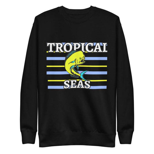 Mahi Fleece Pullover - Tropical Seas Clothing 