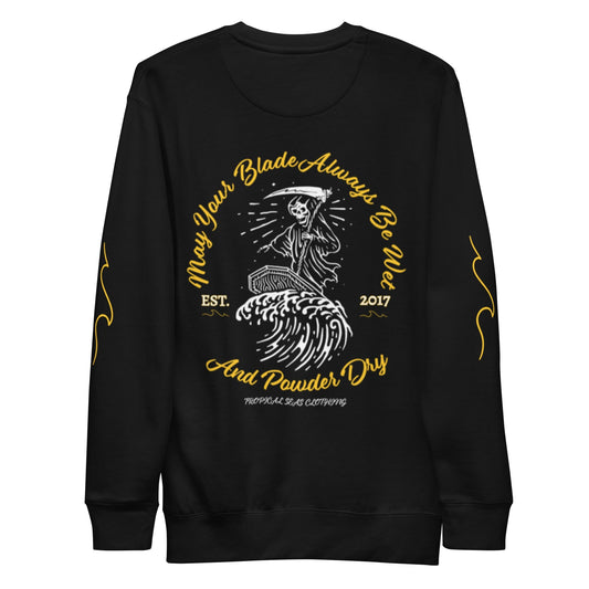 Men's Premium Pirates Reaper Sweatshirt - Tropical Seas Clothing 